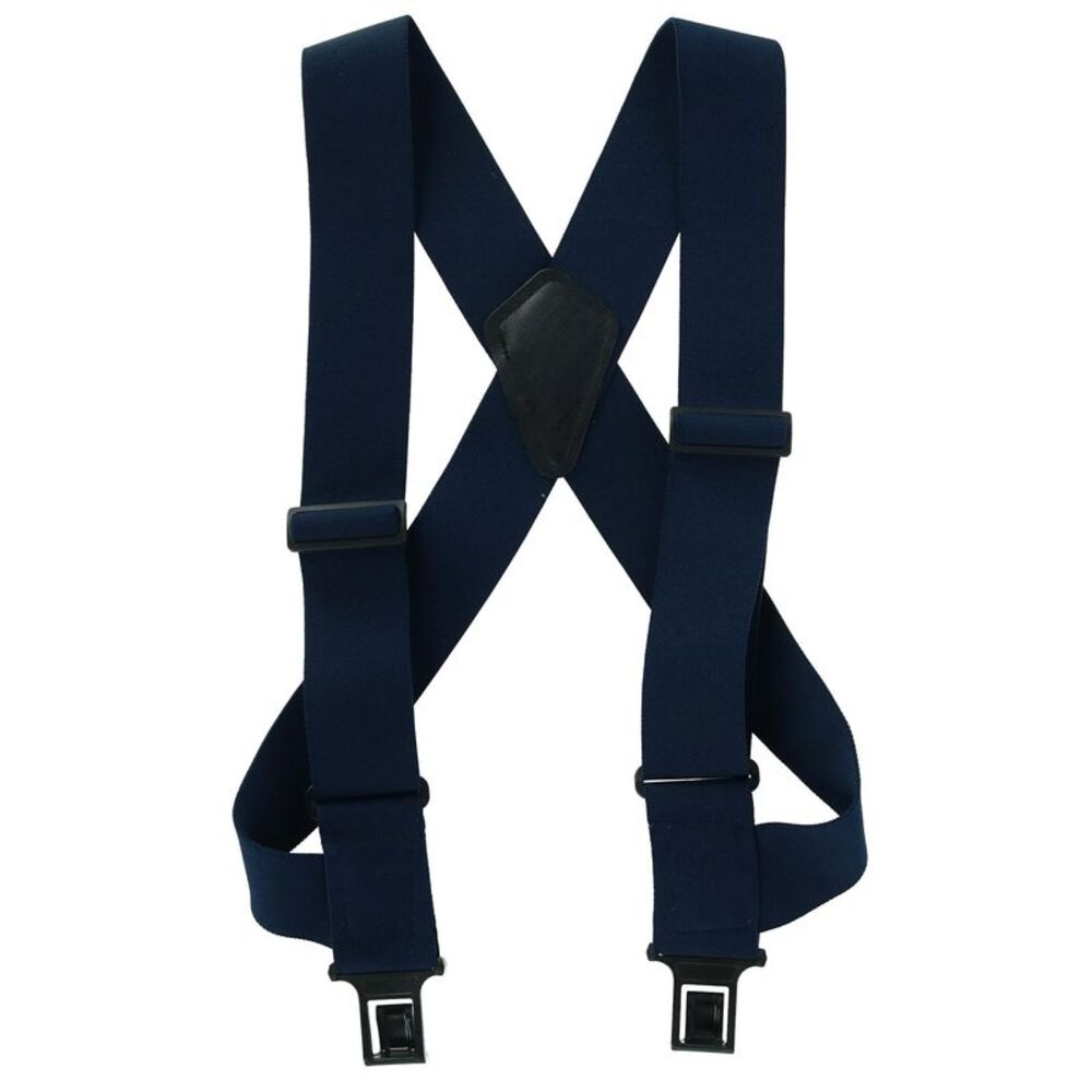 Perry Suspenders Men's Elastic Outback Side Clip Ubee Trucker Suspenders